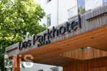 19.07.2026, Bad Wörishofen, Deutschland. 2. Bundesliga: Ankunft des SV Darmstadt 98 in Bad Wörishofen. Sommertrainingslager. Vorbereitung auf die Saison 2026/2027. Parkhoteleingang
