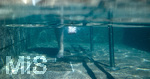 18.07.2026, Bad Wörishofen in Bayern,  Eine Frau (Model: Renate) im Kneipp-Tretbecken beim Wassertreten nach Pfarrer Kneipp. (Modelreleased)  