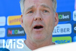 24.07.2026, Bad Wörishofen, Deutschland. 2. Bundesliga: Der SV Darmstadt 98 absolviert das Abschlusstraining im Sommertrainingslager vor dem Testspiel. Präsident Markus Pfitzner (SV Darmstadt 98)
