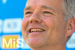 24.07.2026, Bad Wörishofen, Deutschland. 2. Bundesliga: Der SV Darmstadt 98 absolviert das Abschlusstraining im Sommertrainingslager vor dem Testspiel. Präsident Markus Pfitzner (SV Darmstadt 98)