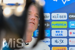 24.07.2026, Bad Wörishofen, Deutschland. 2. Bundesliga: Der SV Darmstadt 98 absolviert das Abschlusstraining im Sommertrainingslager vor dem Testspiel. Präsident Markus Pfitzner (SV Darmstadt 98)