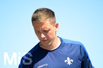 24.07.2026, Bad Wörishofen, Deutschland. 2. Bundesliga: Der SV Darmstadt 98 absolviert das Abschlusstraining im Sommertrainingslager vor dem Testspiel. Aleksandar Vukotic (SV Darmstadt 98)