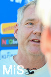 24.07.2026, Bad Wörishofen, Deutschland. 2. Bundesliga: Der SV Darmstadt 98 absolviert das Abschlusstraining im Sommertrainingslager vor dem Testspiel. Präsident Markus Pfitzner (SV Darmstadt 98)