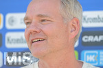 24.07.2026, Bad Wörishofen, Deutschland. 2. Bundesliga: Der SV Darmstadt 98 absolviert das Abschlusstraining im Sommertrainingslager vor dem Testspiel. Präsident Markus Pfitzner (SV Darmstadt 98)