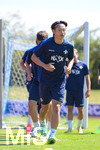 24.07.2026, Bad Wörishofen, Deutschland. 2. Bundesliga: Der SV Darmstadt 98 absolviert das Abschlusstraining im Sommertrainingslager vor dem Testspiel. Yosuke Furukawa (SV Darmstadt 98)