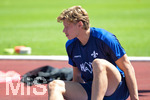 24.07.2026, Bad Wörishofen, Deutschland. 2. Bundesliga: Der SV Darmstadt 98 absolviert das Abschlusstraining im Sommertrainingslager vor dem Testspiel. Fynn-Luca Lakenmacher (SV Darmstadt 98)