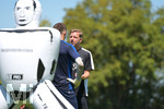 24.07.2026, Bad Wörishofen, Deutschland. 2. Bundesliga: Der SV Darmstadt 98 absolviert das Abschlusstraining im Sommertrainingslager vor dem Testspiel. Cheftrainer Florian Kohfeldt (SV Darmstadt 98)