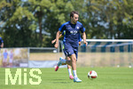 24.07.2026, Bad Wörishofen, Deutschland. 2. Bundesliga: Der SV Darmstadt 98 absolviert das Abschlusstraining im Sommertrainingslager vor dem Testspiel. Christopher Lannert (SV Darmstadt 98)
