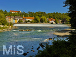 24.07.2026, Städtetrip in Landsberg am Lech, der Lechfall, am Lech.
