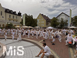 16.07.2026, Weisse Nacht Bad Wörishofen in der gesamten Fussgängerzone. Line-Dance