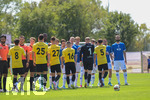 25.07.2026, Bad Wörishofen, Deutschland. Testspiel des SV Darmstadt 98 (2. Bundesliga) gegen die SG Sonnenhof Großaspach (Regionalliga Südwest). vor dem Spielbeginn.