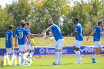 25.07.2026, Bad Wörishofen, Deutschland. Testspiel des SV Darmstadt 98 (2. Bundesliga) gegen die SG Sonnenhof Großaspach (Regionalliga Südwest). Darmstadt jubelt zum 2:0