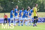 25.07.2026, Bad Wörishofen, Deutschland. Testspiel des SV Darmstadt 98 (2. Bundesliga) gegen die SG Sonnenhof Großaspach (Regionalliga Südwest). Darmstadt jubelt zum 1:0