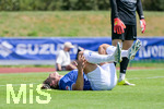 25.07.2026, Bad Wörishofen, Deutschland. Testspiel des SV Darmstadt 98 (2. Bundesliga) gegen die SG Sonnenhof Großaspach (3. Liga). Fynn Lakenmacher (SV Darmstadt 98)