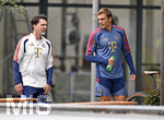 27.07.2026, Fussball Bundesliga 2026/2027, Trainingslager FC Bayern München in Rottach-Egern am Tegernsee (Bayern). Joao Palhinha (FC Bayern München) mit einer Trinkflasche
