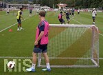 27.07.2026, Fussball Bundesliga 2026/2027, Trainingslager FC Bayern München in Rottach-Egern am Tegernsee (Bayern). Die Bayern Spieler trainieren auf kleine Tore