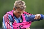 27.07.2026, Fussball Bundesliga 2026/2027, Trainingslager FC Bayern München in Rottach-Egern am Tegernsee (Bayern). Joao Palhinha (FC Bayern München) sein Ohr im Detail