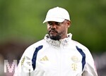27.07.2026, Fussball Bundesliga 2026/2027, Trainingslager FC Bayern München in Rottach-Egern am Tegernsee (Bayern). Trainer Vincent Kompany (FC Bayern München) nachdenklich.