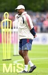 27.07.2026, Fussball Bundesliga 2026/2027, Trainingslager FC Bayern München in Rottach-Egern am Tegernsee (Bayern). Trainer Vincent Kompany (FC Bayern München) ruft