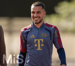 27.07.2026, Fussball Bundesliga 2026/2027, Trainingslager FC Bayern München in Rottach-Egern am Tegernsee (Bayern). Arijon Ibrahimovic (Bayern München) 