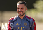 27.07.2026, Fussball Bundesliga 2026/2027, Trainingslager FC Bayern München in Rottach-Egern am Tegernsee (Bayern). Arijon Ibrahimovic (Bayern München) 
