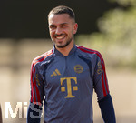 27.07.2026, Fussball Bundesliga 2026/2027, Trainingslager FC Bayern München in Rottach-Egern am Tegernsee (Bayern). Arijon Ibrahimovic (Bayern München) 