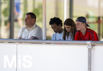 28.07.2026, Fussball Bundesliga 2026/2027, Trainingslager FC Bayern München in Rottach-Egern am Tegernsee (Bayern). li: Sportvorstand Max Eberl (Bayern München) 