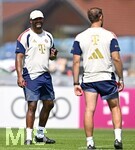 29.07.2026, Fussball Bundesliga 2026/2027, Trainingslager FC Bayern München in Rottach-Egern am Tegernsee (Bayern). Trainer Vincent Kompany (FC Bayern München) hat Spass
