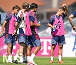 29.07.2026, Fussball Bundesliga 2026/2027, Trainingslager FC Bayern München in Rottach-Egern am Tegernsee (Bayern). Joshua Kimmich (FC Bayern München) nachdenklich,