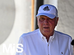 30.07.2026, Fussball Bundesliga 2026/2027, Trainingslager FC Bayern München in Rottach-Egern am Tegernsee (Bayern). Testspiel FC Rottach Egern - FC Bayern München, Ehren-Präsident Uli Hoeneß (FC Bayern München, Hoeness)     