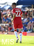 30.07.2026, Fussball Bundesliga 2026/2027, Trainingslager FC Bayern München in Rottach-Egern am Tegernsee (Bayern). Testspiel FC Rottach Egern - FC Bayern München,     Arijon Ibrahimovic (FC Bayern München).