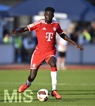 30.07.2026, Fussball Bundesliga 2026/2027, Trainingslager FC Bayern München in Rottach-Egern am Tegernsee (Bayern). Testspiel FC Rottach Egern - FC Bayern München, Bara Ndiaye (FC Bayern München) am Ball.    