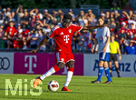 30.07.2026, Fussball Bundesliga 2026/2027, Trainingslager FC Bayern München in Rottach-Egern am Tegernsee (Bayern). Testspiel FC Rottach Egern - FC Bayern München,  Bara Ndiaye (Bayern München) Schuss