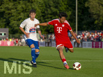 30.07.2026, Fussball Bundesliga 2026/2027, Trainingslager FC Bayern München in Rottach-Egern am Tegernsee (Bayern). Testspiel FC Rottach Egern - FC Bayern München, Nuraj Skender (re, BAyern München)