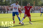 30.07.2026, Fussball Bundesliga 2026/2027, Trainingslager FC Bayern München in Rottach-Egern am Tegernsee (Bayern). Testspiel FC Rottach Egern - FC Bayern München,  re: Felipe Chavez (FC Bayern München),   
