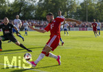 30.07.2026, Fussball Bundesliga 2026/2027, Trainingslager FC Bayern München in Rottach-Egern am Tegernsee (Bayern). Testspiel FC Rottach Egern - FC Bayern München, Arijon Ibrahimovic (Bayern München) am Ball 