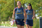 05.08.2026, München, Deutschland. Google Pixel Frauen-Bundesliga: Die FC Bayern Frauen absolvieren auf dem FC Bayern Campus eine Trainingseinheit zur Vorbereitung auf das Testspiel gegen Paris FC. Arianna Caruso (FC Bayern Frauen)