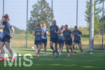 05.08.2026, München, Deutschland. Google Pixel Frauen-Bundesliga: Die FC Bayern Frauen absolvieren auf dem FC Bayern Campus eine Trainingseinheit zur Vorbereitung auf das Testspiel gegen Paris FC. Pernille Harder (FC Bayern Frauen)