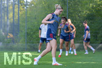 05.08.2026, München, Deutschland. Google Pixel Frauen-Bundesliga: Die FC Bayern Frauen absolvieren auf dem FC Bayern Campus eine Trainingseinheit zur Vorbereitung auf das Testspiel gegen Paris FC. Alara Sehitler (FC Bayern Frauen)
