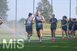 05.08.2026, München, Deutschland. Google Pixel Frauen-Bundesliga: Die FC Bayern Frauen absolvieren auf dem FC Bayern Campus eine Trainingseinheit zur Vorbereitung auf das Testspiel gegen Paris FC. Barbara Dunst (FC Bayern Frauen)
