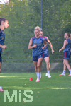 05.08.2026, München, Deutschland. Google Pixel Frauen-Bundesliga: Die FC Bayern Frauen absolvieren auf dem FC Bayern Campus eine Trainingseinheit zur Vorbereitung auf das Testspiel gegen Paris FC. Linda Dallmann (FC Bayern Frauen)