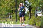 05.08.2026, München, Deutschland. Google Pixel Frauen-Bundesliga: Die FC Bayern Frauen absolvieren auf dem FC Bayern Campus eine Trainingseinheit zur Vorbereitung auf das Testspiel gegen Paris FC. Glodis Perla Viggosdottir (FC Bayern Frauen)