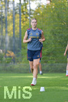 05.08.2026, München, Deutschland. Google Pixel Frauen-Bundesliga: Die FC Bayern Frauen absolvieren auf dem FC Bayern Campus eine Trainingseinheit zur Vorbereitung auf das Testspiel gegen Paris FC. Alara Sehitler (FC Bayern Frauen)