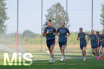 05.08.2026, München, Deutschland. Google Pixel Frauen-Bundesliga: Die FC Bayern Frauen absolvieren auf dem FC Bayern Campus eine Trainingseinheit zur Vorbereitung auf das Testspiel gegen Paris FC. Jovana Damnjanovic (FC Bayern Frauen)