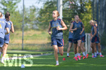 05.08.2026, München, Deutschland. Google Pixel Frauen-Bundesliga: Die FC Bayern Frauen absolvieren auf dem FC Bayern Campus eine Trainingseinheit zur Vorbereitung auf das Testspiel gegen Paris FC. Sophie Proost (FC Bayern Frauen)