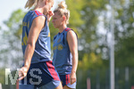 05.08.2026, München, Deutschland. Google Pixel Frauen-Bundesliga: Die FC Bayern Frauen absolvieren auf dem FC Bayern Campus eine Trainingseinheit zur Vorbereitung auf das Testspiel gegen Paris FC. Linda Dallmann (FC Bayern Frauen)