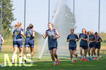 05.08.2026, München, Deutschland. Google Pixel Frauen-Bundesliga: Die FC Bayern Frauen absolvieren auf dem FC Bayern Campus eine Trainingseinheit zur Vorbereitung auf das Testspiel gegen Paris FC. Übersicht