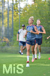 05.08.2026, München, Deutschland. Google Pixel Frauen-Bundesliga: Die FC Bayern Frauen absolvieren auf dem FC Bayern Campus eine Trainingseinheit zur Vorbereitung auf das Testspiel gegen Paris FC. Linda Dallmann (FC Bayern Frauen)
