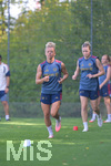05.08.2026, München, Deutschland. Google Pixel Frauen-Bundesliga: Die FC Bayern Frauen absolvieren auf dem FC Bayern Campus eine Trainingseinheit zur Vorbereitung auf das Testspiel gegen Paris FC. Linda Dallmann (FC Bayern Frauen)