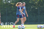 05.08.2026, München, Deutschland. Google Pixel Frauen-Bundesliga: Die FC Bayern Frauen absolvieren auf dem FC Bayern Campus eine Trainingseinheit zur Vorbereitung auf das Testspiel gegen Paris FC. Magdalena Eriksson (FC Bayern Frauen)